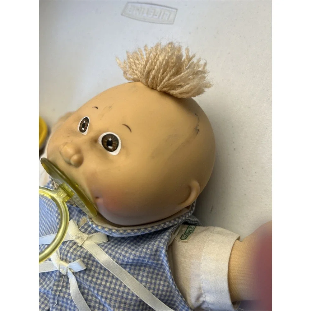 Cabbage Patch Kids Bald Baby Boys Xavier Roberts Vintage 80s Lot Of 3
